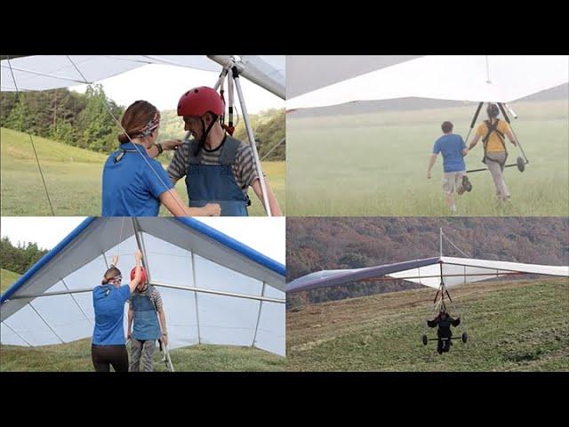 Your First Day Hang Gliding