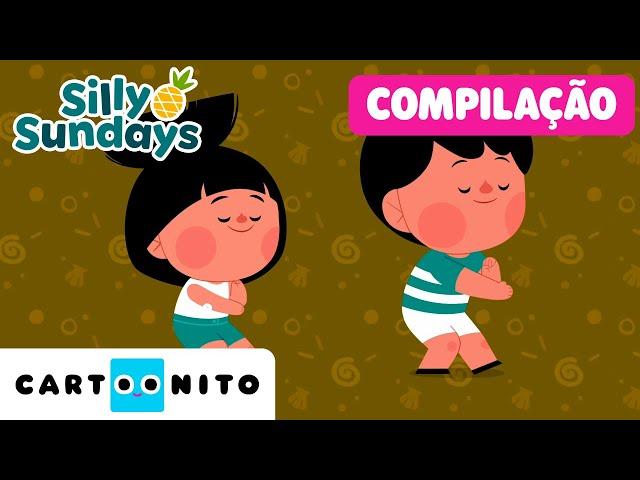 Silly Sundays | Compilação Dançar | Cartoonito