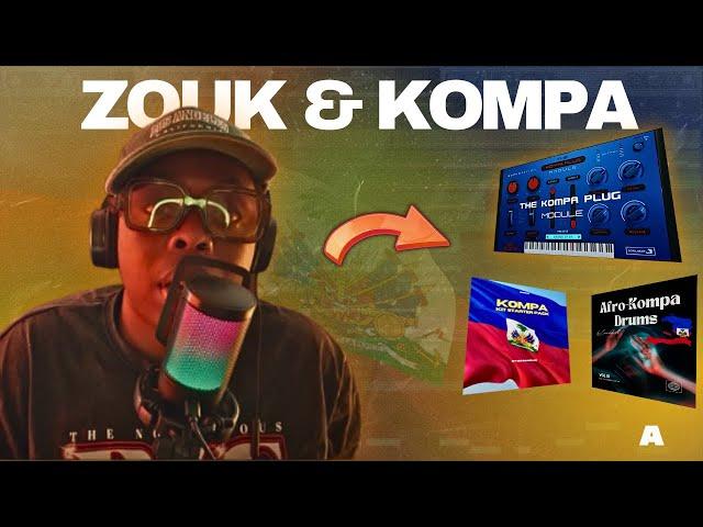 How to make Zouk, Kizomba & Kompa beats with Afroplug