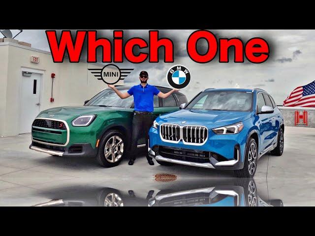 2025 Mini Countryman S All4 vs BMW x1 xDrive28i Which is Better :All Specs &Test Drive