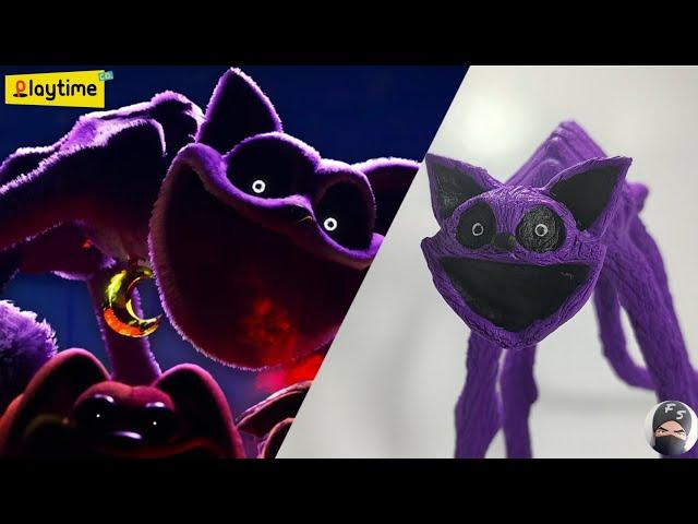 Como Hacer a Catnap de Plastilina || Poppy Playtime Chapter 3 || Figure Sculptor