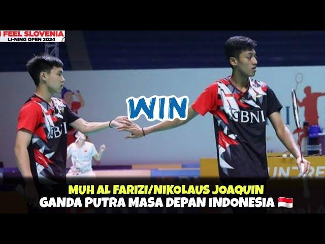 Muhammad Al Farizi/Nikolaus Joaquin vs Goh Shao Tang/Tan Min Kang - SLOVENIA OPEN 2024