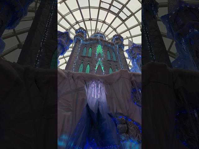 Минск.Dana mall.Зимняя сказка -15. Дворец в небесах!️🪅️🪅