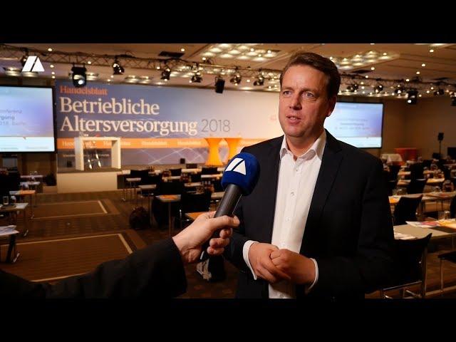 Martin Bockelmann von xbAV zur Digitalisierung der betrieblichen Altersversorgung.