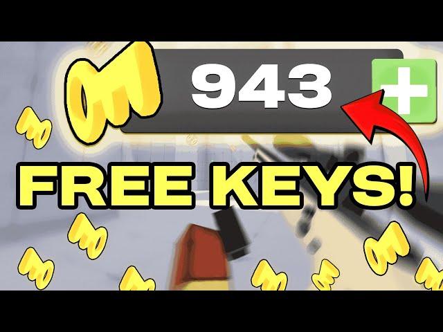 6 WAYS TO GET *FREE* KEYS ON ROBLOX RIVALS!(FAST AND EASY)