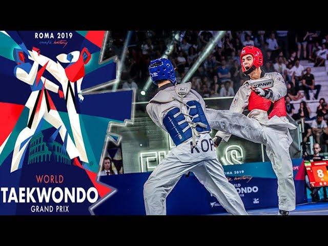 [Roma 2019 World Taekwondo Grand-Prix] M-68kg Final - LEE Dae-Hoon(KOR) vs HOSSEINI Mirhashem(IRI)