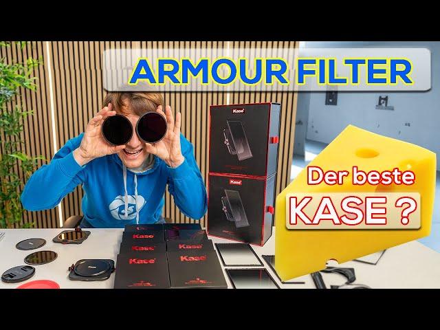 Das KASE Filterset Armour - perfekt für die Landschaftsfotografie