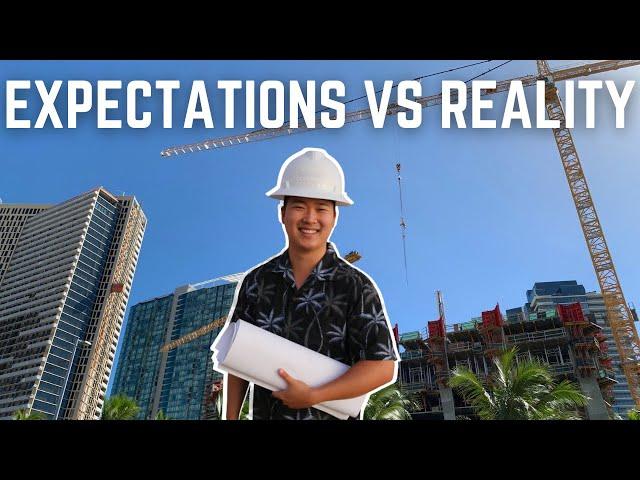 The TRUTH: Construction Engineering and Construction Management Career | Expectations vs Reality