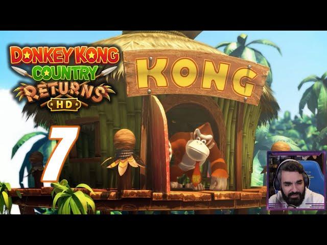 Donkey Kong Country Returns HD con Raiden | Foresta (parte 2) e Scogliera