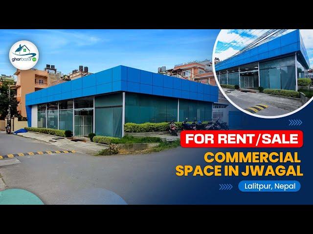 [==RENTED==] Affordable Commercial Space for Sale | Jwagal, Lalitpur | Gharbazar.com |