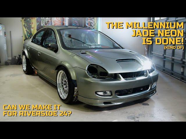 LONG OVERDUE Update on the Neon / SRT-4! Custom Bodywork and Paint DONE! + Channel Updates