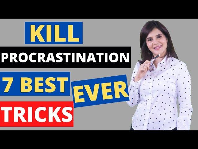 How to Stop Procrastination | 7 Powerful Techniques To Kill Procrastination | ChetChat Motivational