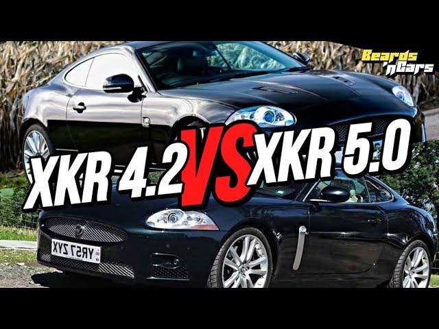 Which Jaguar XKR Should You Buy | XKR 4.2 vs XKR 5.0 Comparison | Rivals Showdown