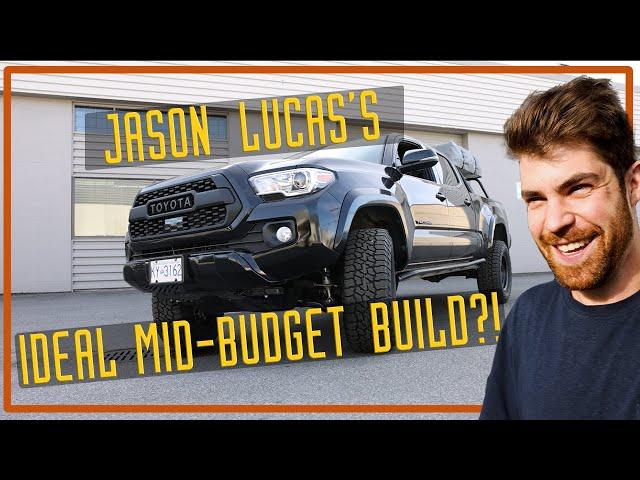 Building a Mid-Budget Tacoma for Jason Lucas