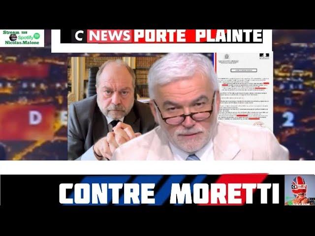 Cnews Porte Plainte Contre Moretti #pascalpraud #ericdupondmoretti #brunoretailleau #louise #owen