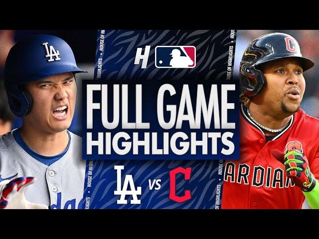 Los Angeles Dodgers vs Cleveland Guardians - FULL GAME HIGHLIGHTS | May 27, 2025 MLB Season