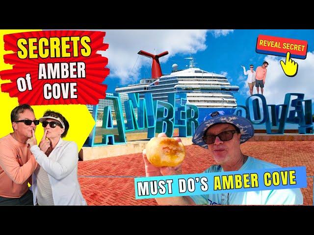 Amber Cove Walking Tour - Best Kept Secrets at Port - Amber Cove Dominican Republic