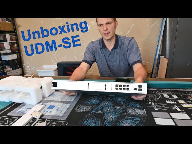 Ubiquiti Dream Machine Special Edition Unboxing