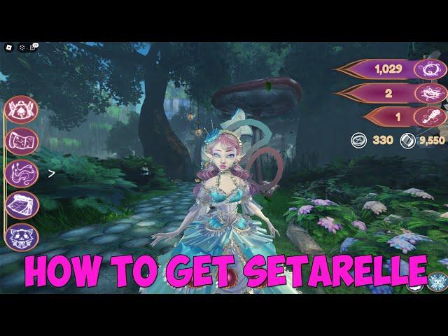 The Mythical Guardians - How to get Setarelle and Turquonila + New Viktoria Outfit Tutorial