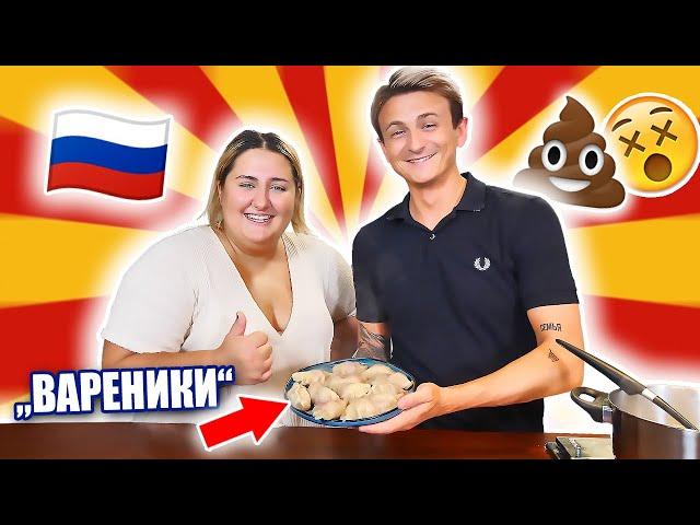 Wir kochen RUSSISCH ‍ | mit SANDRA (SelfieSandra)