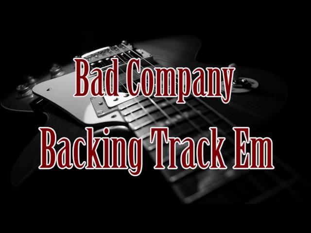 Bad Company (Bad Company) Backing Track