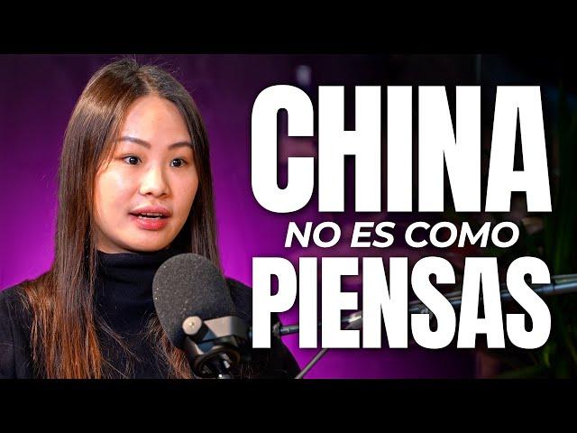 CHINA CUENTA CÓMO ES CHINA EN REALIDAD  LIJIA CAI