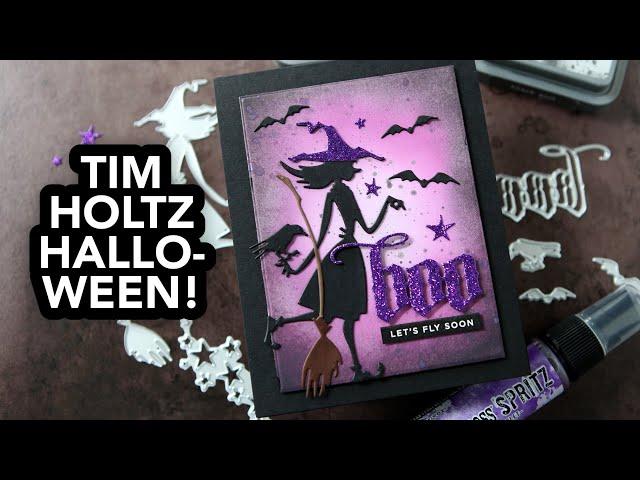 Fun Halloween dies to create spooky good cards!