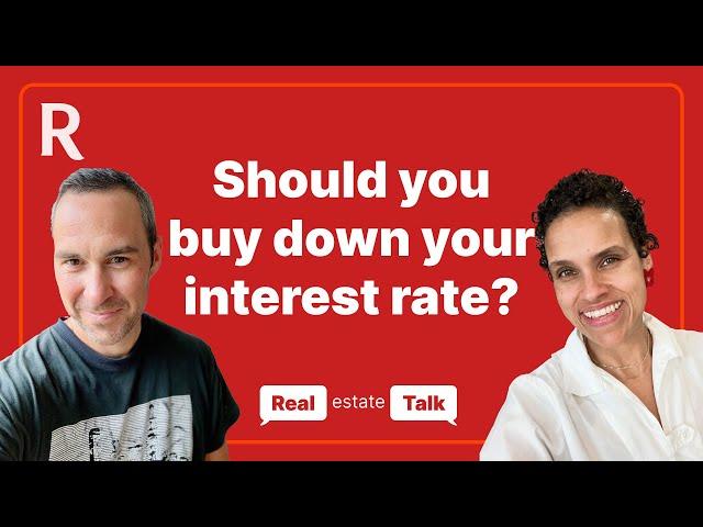 What are Mortgage Points and Should I Buy Down my Interest Rate? #interestrates