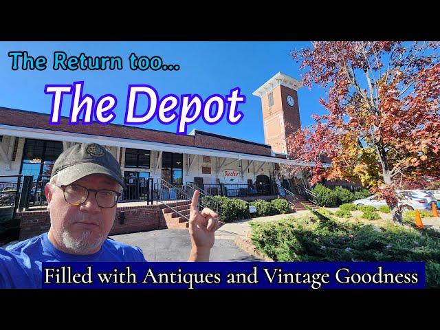 The Depot | Amazing Vintage Goodness and Antiques. | Fall 2024 edition.