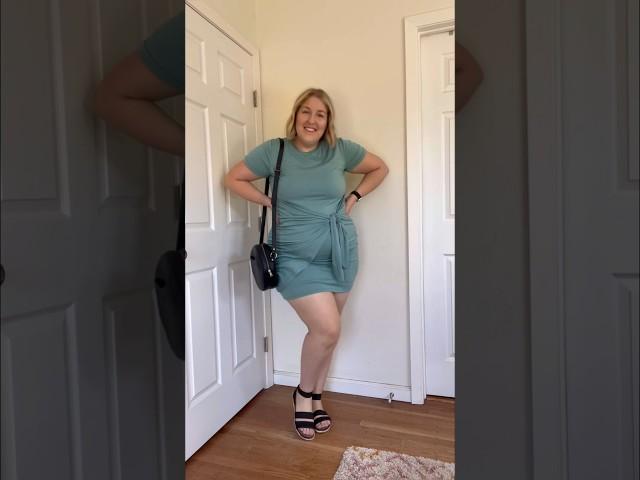 Size 16 summer outfit ideas #plussizefashion #summeroutfits #midsizefashion #outfitoftheday