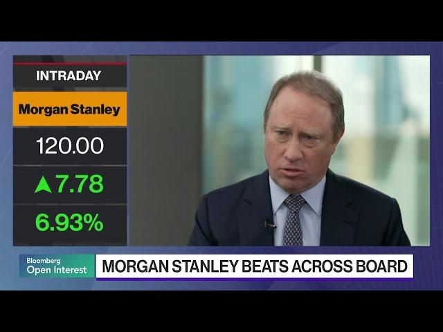 Morgan Stanley CEO Pick on Deals, Earnings, Election (full interview)