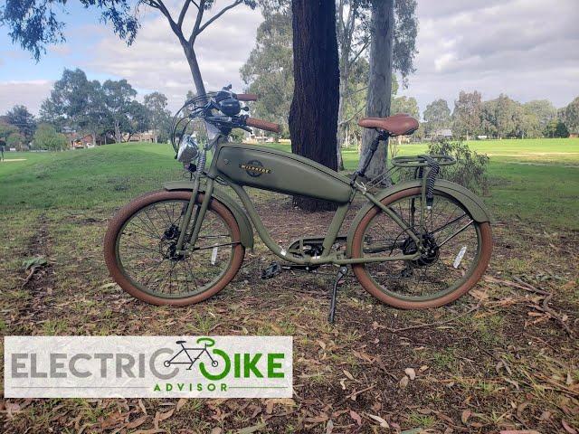 WILDSYDE SHADOW Vintage E-Bike Review