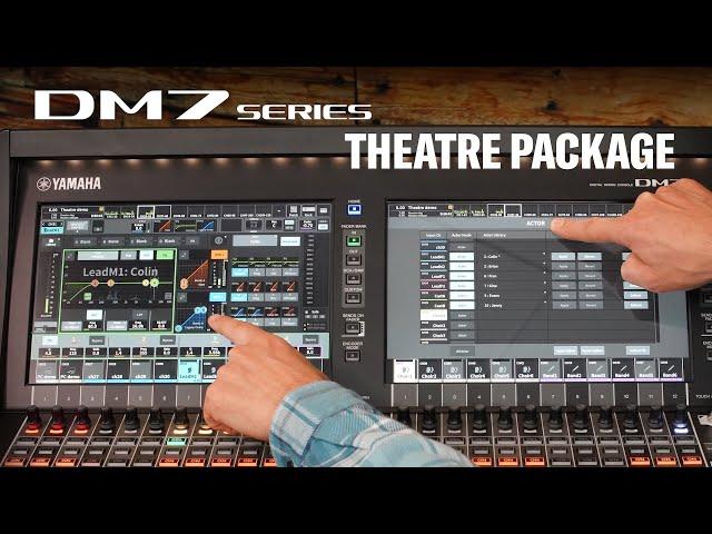 DM7 Series Feature Vlog: Theatre Package