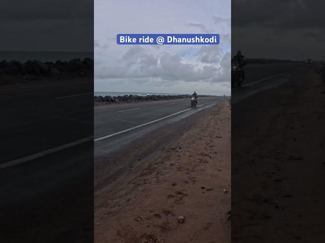 #trending #trendingshorts #travel #scenictravel #bikeroadtrip #dhanushkodi #bikeride #bike