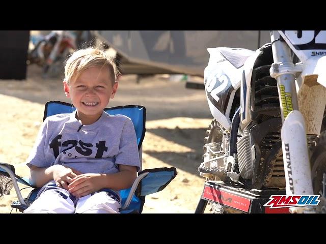 Jagger Craig Goes Motocross Racing