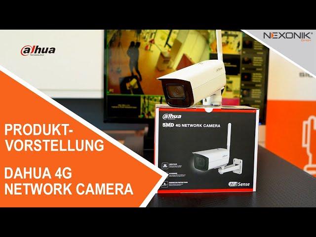 Dahua 4G Network Camera - Produktvorstellung