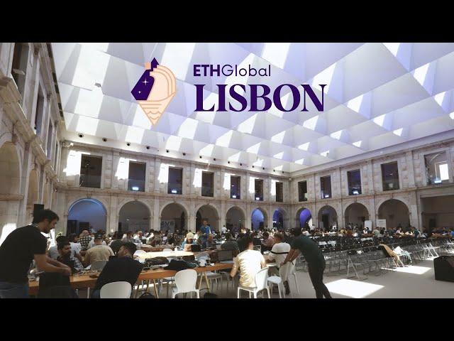 ETHGlobal Lisbon 2023 Weekend Recap