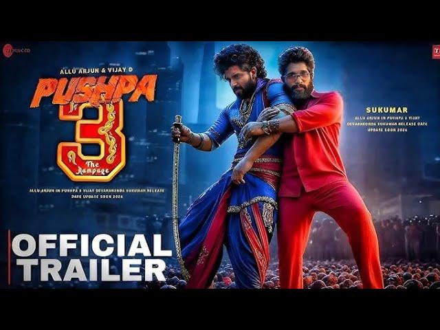 Pushpa 3 Trailer Reaction | Allu Arjun is Back! | Full Breakdown in Hindi