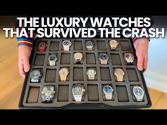 These Luxury Watches Survived The CRASH!