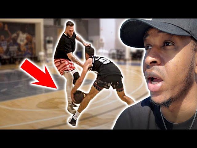 CRSWHT TOUGH 1v1 Vs NBA Trainer!!