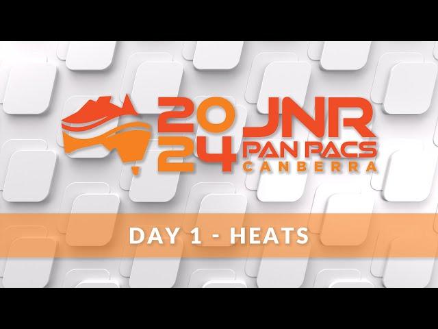 Day 1 - Heats - 2024 Junior Pan Pacific Swimming Championships