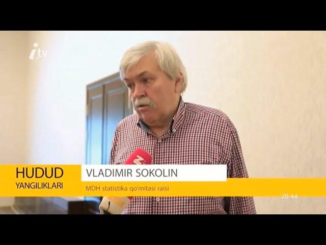 MDH statistika qo'mitasi raisi V.L.Sokolin ishtirokida statistika xodimlari uchun seminar o'tkazildi