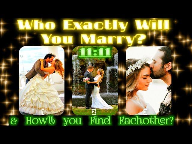 who will you marry who is your future spouse how when will u meet pick a card tarot reading 11:11