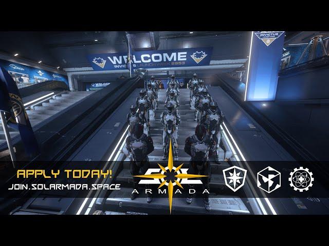 Sol Armada Organization Recruitment Video - Star Citizen