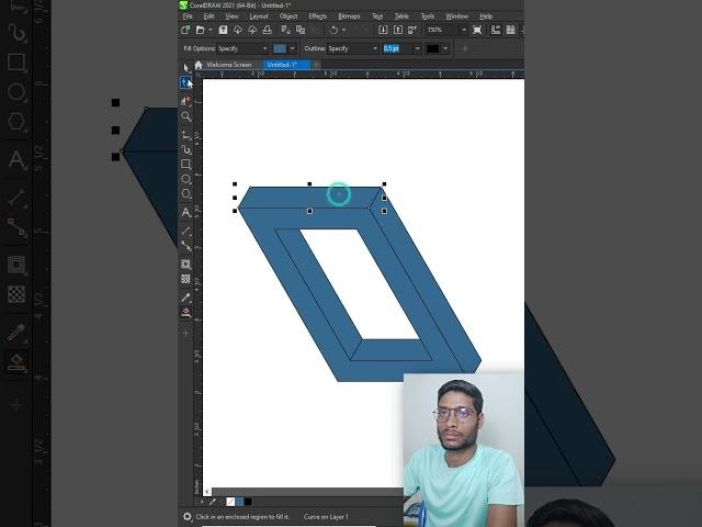 Coreldraw Tips and Tricks || Coreldraw Best 3d Design ideas