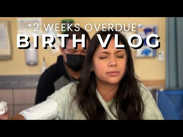 BIRTH VLOG | Positive Hospital Experience