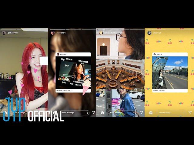Insta-LOG TEASER | ITZY 2ND WORLD TOUR 'BORN TO BE'