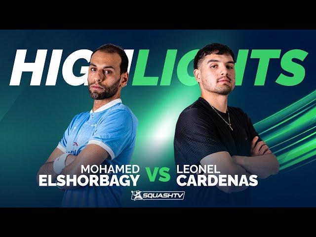 󠁧󠁢󠁥󠁮󠁧󠁿 Mo. ElShorbagy v Cardenas  | Canadian Men's Open 2025 | FINAL HIGHLIGHTS