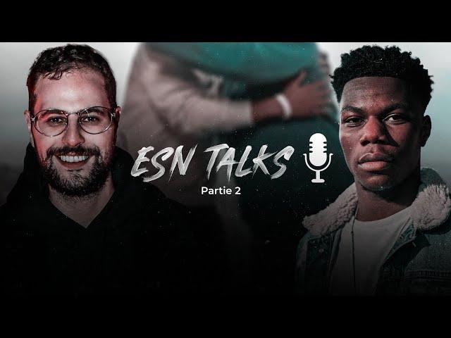 ESN Talks : Aurélien Tchouameni x Hakim Jemili - Partie 2 (eng sub)