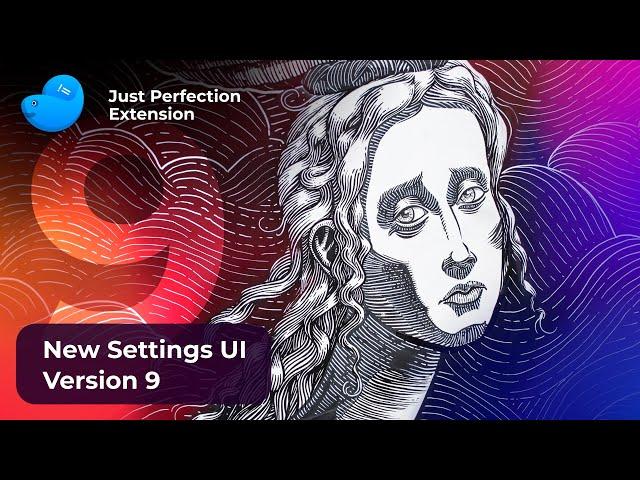 Just Perfection GNOME Shell Extension Version 9 - New UI for Settings